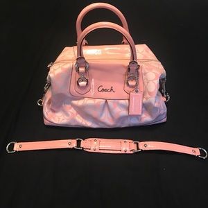 Pink Coach Bag